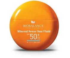 Bio Balance, Mineral Sense Sun, Protecting, Before Sun Exposure, Fluid, For Face, SPF 50, 40 ml
