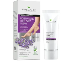 Bio Balance Moisturizing Foot Care Hydrating Daily Foot Kreminis, 60 ml