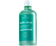 Bio Balance Niacinamide Clarity Cleansing &amp; Purifying Micellar vanduo riebiai ir mišriai odai, 500 ml