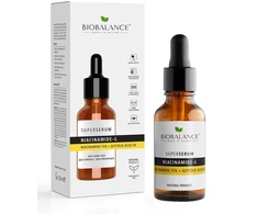 Bio Balance, Niacinamide-G, Anti-Dark Spots &amp; Anti-Wrinkles, Serum, For Face, 30 ml