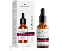 Bio Balance, Retinol'E, Firming &amp; Anti-Aging, Serum, For Face, 30 ml