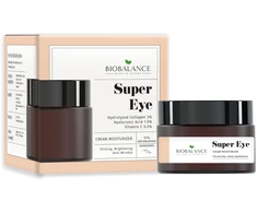 Bio Balance Super Eye Hydrating Firming &amp; Brightening Day &amp; Night Paakių kremas, 20 ml