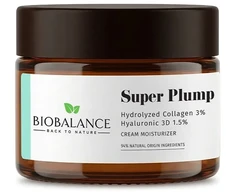 Bio Balance, Super Plump, Hydrating &amp; Plumping, Day &amp; Night, Kreminis, Face, 50 ml