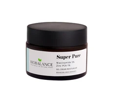Bio Balance Super Pure Moisturising Daily Gel Kreminis For Face, 50 ml