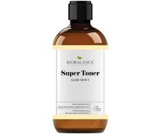 Bio Balance, Super Toneris Glow Skin C, Brightening &amp; Anti-Wrinkle, Tonikas Lotion, For Face, 250 ml