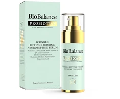 Bio Balance, Wrinkle Lifting &amp; Firming Neuropeptide, Firming &amp; Smoothing, Morning &amp; Evening, Serum, For Face &amp; Neck, 30 ml