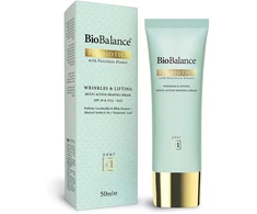 Bio Balance, Wrinkle &amp; Lifting Multi-Action Shaping, Firming &amp; Anti-Wrinkle, Day, Kreminis, For Face &amp; Neck, SPF 20, 50 ml