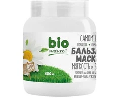 Bio Naturell Chamomile Hair Treatment Kreminis Mask Softening, 480 g