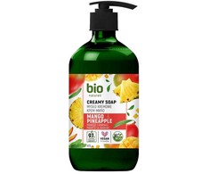 Bio Naturell skystas muilas rankoms su mangais ir ananasais, 437 ml