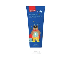 Biobaza, Action Hero, Dušo želė &amp; Šampūnas 2-In-1, 250 ml