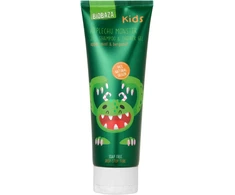 Biobaza, Applechu Monster, Fruity &amp; Fresh, Dušo želė &amp; Šampūnas 2-In-1, Natural Ingredients, 250 ml