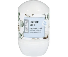 Biobaza Feather Soft Cotton Anti-Perspirant Dezodorantas Roll-On For Women, 50 ml