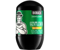 Biobaza Gentlemen Aloe Vera Anti-Perspirant Dezodorantas Roll-On For Men, 50 ml