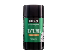 Biobaza Gentlemen Natural Ingredients gaivus ir apsaugantis šviežias ir žalias dezodorantas vyrams, 50 ml