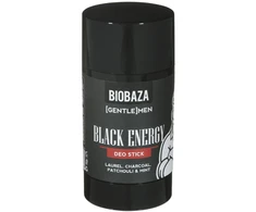Biobaza Juoda Energy Natural Ingredients Gaivina ir Apsaugo Fresh &amp; Žalia Dezodorantas lazdelė vyrams, 50 ml