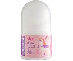 Biobaza Magic Garden Natural Ingredients Refreshing Citrus Dezodorantas Roll-On For Girls, 30 ml