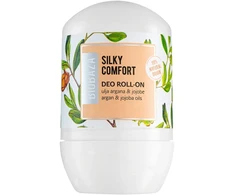 Biobaza Silky Comfort Natural Ingredients Refreshing &amp; Protecting Fresh &amp; Clean Dezodorantas Roll-On For Women, 50 ml