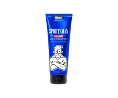 Biobaza, Sportsman, Citrus &amp; Aromatic, Dušo želė &amp; Šampūnas 2-In-1, Natural Ingredients, 220 ml