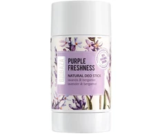 Biobaza Violetinė Freshness Natural Ingredients Refreshing &amp; Soothing Citrus Dezodorantas Stick Unisex, 50 ml