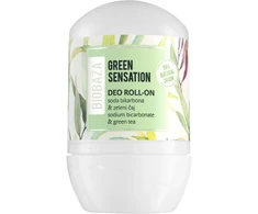 Biobaza Žalias Sensation Natural Ingredients Žalias Antiperspirant For Women, 50 ml