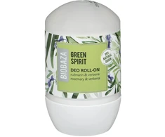 Biobaza Žalias Spirit Natural Ingredients Refreshing Žalias Dezodorantas Roll-On For Women, 50 ml