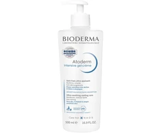 Bioderma, Atoderm Intensive, Ultra-Soothing, Gel Kreminis, For Face &amp; Body, 500 ml
