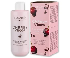 Bioearth Cherry Choco šveičiamasis dušo želė, tinka visų tipų odai, 250 ml