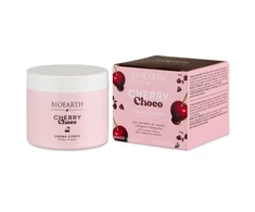 Bioearth Cherry Choco Hydrating &amp; Softening Body Kreminis Daily, 300 ml