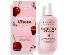Bioearth Cherry Choco Refreshing Mist Purškiklis For Body Face &amp; Hair, 100 ml