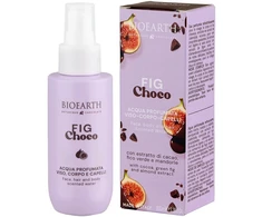 Bioearth Fig Choco Refreshing Mist Purškiklis For Body Face &amp; Hair, 100 ml