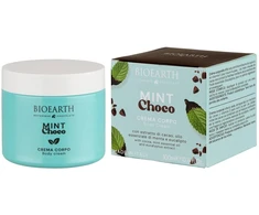 Bioearth Mint Choco Hydrating &amp; Softening Body Kreminis Daily, 300 ml