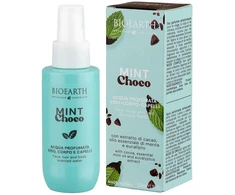 Bioearth Mint Choco Gaivinantis purškiklis kūnui, veidui ir plaukams, 100 ml
