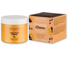 Bioearth Oranžinis Choco Hydrating &amp; Softening Body Kreminis Daily, 300 ml