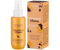 Bioearth Oranžinis Choco Refreshing Mist Purškiklis For Body Face &amp; Hair, 100 ml