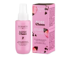 Bioearth Rose Choco Refreshing Mist Purškiklis For Body Face &amp; Hair, 100 ml