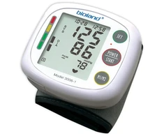 Kraujospūdžio matuoklis Hi-Tech Medical Bioland Digital Blood Pressure Monitors Wrist Automatic Oscillometric Baterija Unisex