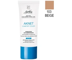 BioNike Comfort Cover Matte &amp; Covering Liquid Foundation 103 rusvai gelsvas SPF 30, 30 ml