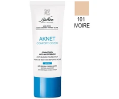BioNike Comfort Cover Matte &amp; Covering Liquid Foundation 101 Ivoire SPF 30, 30 ml