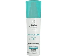 BioNike Defence Deo Ultra-Care 48h Protection Dezodorantas Purškiklis Unisex, 100 ml