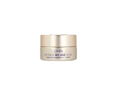 BioNike Defence My Age Gold Firming &amp; Smoothing Morning &amp; Evening Paakių kremas, 15 ml