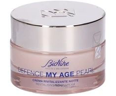 BioNike Defence My Age Pearl Firming Anti-Ageing &amp; Anti-Wrinkle Night Kreminis For Face, 50 ml