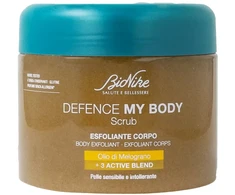BioNike Defence My Body valomasis šveičiamasis kūno šveitiklis, 350 ml