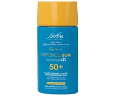 BioNike Defence Sun Mattifying &amp; Protecting Before Sun Exposure Fluid For Face SPF 50+, 50 ml