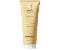 BioNike Shine On Nutri Hair Conditioner Color Protection &amp; maitininantis, 200 ml