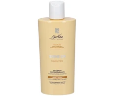 BioNike Shine On Nutri Post Colour Šampūnas Color Protection &amp; maitininantis, 200 ml