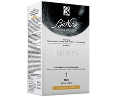 L'Oreal BioNike Shine On Permanent Hair Dye 1 Juodas, 1 vnt.