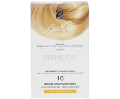 BioNike Shine On Permanent Hair Dye 10 Extra Light Skirtas šviesiems plaukams, 145 ml