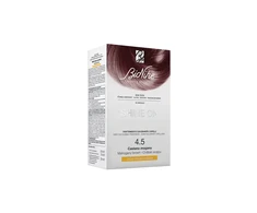 L'Oreal BioNike Shine On Permanent Hair Dye 4.5 Mahogany Brown, 145 ml