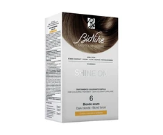 L'Oreal BioNike Shine On Permanent Hair Dye 6 Dark Skirtas šviesiems plaukams, 145 ml