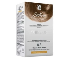 L'Oreal BioNike Shine On Permanent Hair Dye 8.3 Light Golden Skirtas šviesiems plaukams, 145 ml